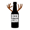 Beer Season Sticker – vinyl decal printed in the USA