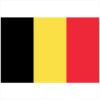 Belgium Flag Sticker – vinyl decal printed in the USA