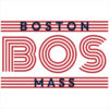 Boston Mass USA Sticker – vinyl decal printed in the USA