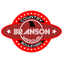 Branson Missouri Country Boulevard Sticker – vinyl decal printed in the USA