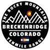 Breckenridge Tenmile Range Mountain Sticker – vinyl decal printed in the USA