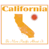 California Be More Pacific About It Sticker – vinyl decal printed in the USA