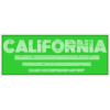 California Retro Distressed Sticker – vinyl decal printed in the USA