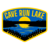 Cave Run Lake Morehead Kentucky Sticker – vinyl decal printed in the USA