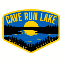 Cave Run Lake Morehead Kentucky Sticker – vinyl decal printed in the USA
