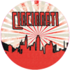 Cincinnati City Retro Vintage Sticker – vinyl decal printed in the USA