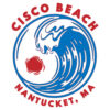 Cisco Beach Nantucket Surf Sticker – vinyl decal printed in the USA
