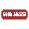 Cool Beans Rounded Rectangle Sticker – vinyl decal printed in the USA