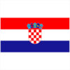 Croatia Flag Sticker – vinyl decal printed in the USA