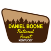 Daniel Boone National Forest Sticker – vinyl decal printed in the USA