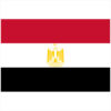 Egypt Flag Sticker – vinyl decal printed in the USA