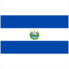 El Salvador Flag Sticker – vinyl decal printed in the USA