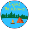 Explore The Wilderness Sticker – vinyl decal printed in the USA