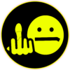 Fuck Off Sticker – vinyl decal printed in the USA