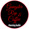 Gangster Rap And Coffee Sticker – vinyl decal printed in the USA