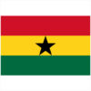 Ghana Flag Sticker – vinyl decal printed in the USA