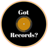 Got Records Circle Sticker – vinyl decal printed in the USA