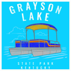 Grayson Lake State Park Sticker – vinyl decal printed in the USA