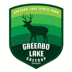 Greenbo Lake State Park Kentucky Sticker – vinyl decal printed in the USA