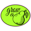 Grow A Pear Sticker – vinyl decal printed in the USA
