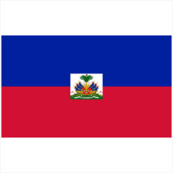 Haiti Flag Sticker – vinyl decal printed in the USA