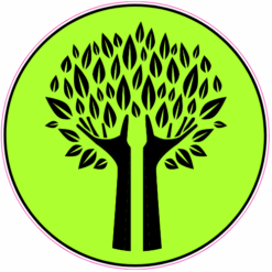 Earth Nature Stickers