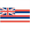 Hawaii Flag Sticker – vinyl decal printed in the USA