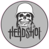Head Shot Skull Sticker – vinyl decal printed in the USA