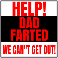 Dad Stickers