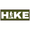 Hike Hiking Sticker – vinyl decal printed in the USA