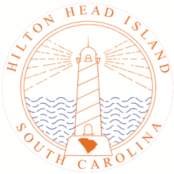 Hilton Head Island Lighthouse Sticker – vinyl decal printed in the USA