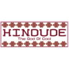 Hindude The God Of Cool Sticker – vinyl decal printed in the USA