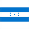 Honduras Flag Sticker – vinyl decal printed in the USA