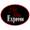 Hot Mess Express Sticker – vinyl decal printed in the USA