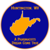 Huntington West Virginia Pharmacy Sticker – vinyl decal printed in the USA