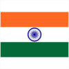 India Flag Sticker – vinyl decal printed in the USA