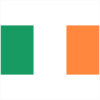 Ireland Flag Sticker – vinyl decal printed in the USA