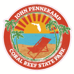 John Pennekamp Coral Reef State Park Sticker – vinyl decal printed in the USA