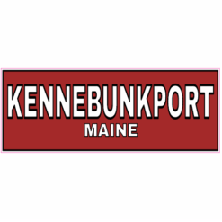 Maine Stickers