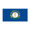 Kentucky State Flag Sticker – vinyl decal printed in the USA