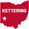 Kettering Ohio Sticker – vinyl decal printed in the USA