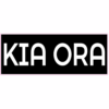 Kia Ora Sticker – vinyl decal printed in the USA