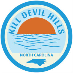 Kill Devil Hills NC Sticker – vinyl decal printed in the USA