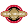 Las Vegas Nevada Retro Sticker – vinyl decal printed in the USA