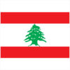 Lebanon Flag Sticker – vinyl decal printed in the USA