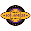 Los Angeles City Of Angels Sticker – vinyl decal printed in the USA