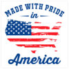 Made With Pride In America Sticker – vinyl decal printed in the USA