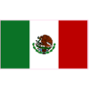 Mexico Flag Sticker – vinyl decal printed in the USA