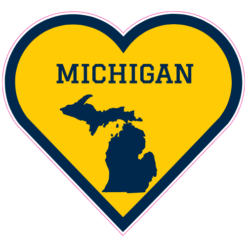 Michigan Stickers