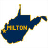 Milton West Virginia Sticker – vinyl decal printed in the USA